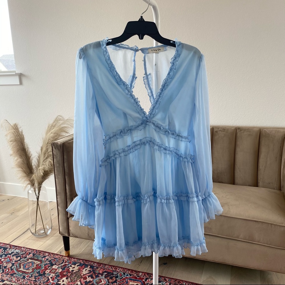 Blue Dress Size Small
